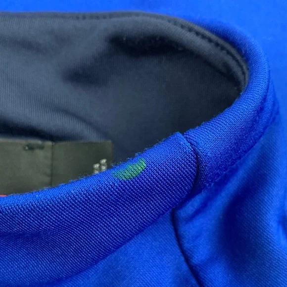 Ralph Lauren RLX Royal Blue Golf Performance Vest Men’s L Preppy Sporty Athletic